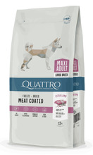 Kuivtoit koertele Quattro Maxi Lamb, 12 kg