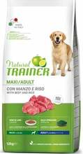 Kuivtoit koertele Trainer Natural Adult Maxi veiselihaga, 12 kg