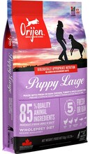 Kuivtoit kutsikatele Orijen Puppy Large kanaga, kalaga ja kalkuniga, 6 kg