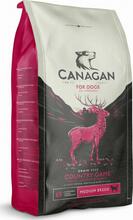 Kuivtoit koertele Canagan Country Game pardiliha, küüliku ja hirvelihaga, 2 kg