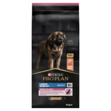 Kuivtoit koertele Purina Pro Plan Large Robust Adult lõhega, 14 kg