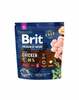 Kuivtoit koertele Brit Premium By Nature Adult Small S kanaga, 1 kg