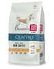 Kuivtoit koertele Quattro Sport Adult All Breed linnulihaga, 12 kg