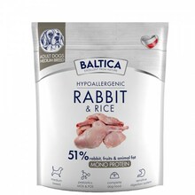 Kuivtoit koertele Baltica Nutraceutic Hypoallergenic M küüliku ja riisiga, 1 kg
