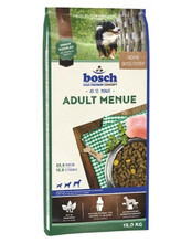 Kuivtoit koertele Bosch Adult Menue, 15 kg