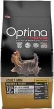 Kuivtoit koertele Optima Nova Adult Mini GF Chicken & Potato kanaga, 2 kg