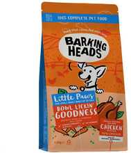Kuivtoit koertele Barking Heads Little Bowl Lickin Goodness kanaga, 1.5 kg