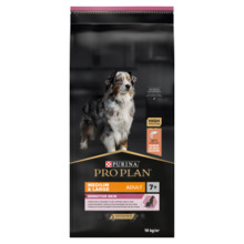 Kuivtoit koertele Purina Pro Plan Medium & Large 7+ Sensitive Skin lõhega, 14 kg