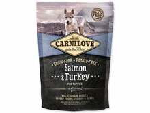 Kuivtoit kutsikatele Carnilove Salmon & Turkey Puppy, 1,5 kg