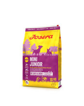 Kuivtoit väikest tõugu kutsikatele Josera Mini Junior, 10 kg