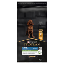 Kuivtoit koertele Purina Pro Plan OptiStart Puppy Large Athletic kanaga, 12 kg