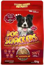 Kuivtoit koertele Biofeed Dog Snackers Adult medium - large veiselihaga, 10 kg