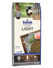 Kuivtoit koertele Bosch Light, 12,5 kg