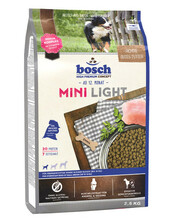 Kuivtoit koertele Bosch Mini Light, 2,5 kg