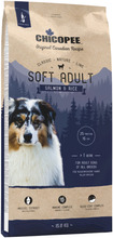 Kuivtoit koertele Chicopee CNL Soft Adult Salmon & Rice lõhe ja riisiga, 15 kg