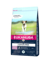 Kuivtoit koertele Eukanuba Grain Free Puppy Small/Medium Breed, Ocean Fish, 3 kg