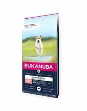 Kuivtoit koertele Eukanuba Grain Free Senior Small/Medium, Ocean Fish, 3 kg