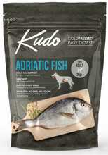 Kuivtoit koertele Kudo Adriatic Fish Mini Adult, 3 kg
