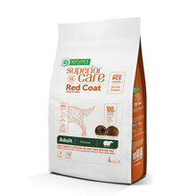 Kuivtoit koertele Nature's Protection Superior Care Red Coat Adult Grain free lambaga, 4 kg