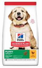 Kuivtoit suurtele kutsikatele Hill's Science Plan Puppy Large Breed kanaga, 16 kg