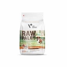 Kuivtoit keskmist tõugu kutsikatele Raw Paleo Puppy Medium kalkuniga, 2,5 kg