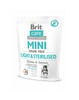 Kuivtoit koertele Brit Care Mini Light & Sterilised, 400 g