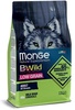 Kuivtoit koertele Monge BWild Adult metssigaliha, 2.5 kg