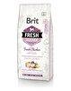 Kuivtoit kutsikatele Brit Fresh Chicken with Potato Puppy kanaga, 2,5 kg