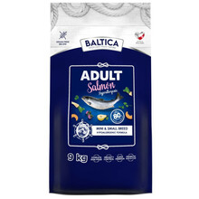 Kuivtoit koertele Baltica Excellent Hypoallergenic Adult Small breeds Salmon, 9 kg