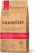 Kuivtoit koertele Grandorf Medium & Maxi, lambaliha ja kalkun, 10 kg