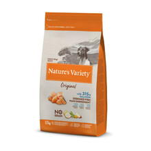 Kuivtoit koertele Nature's Variety Original Mini Adult Salmon lõhega, 1.5 kg