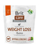 Kuivtoit koertele Brit Care Hypoallergenic Weight Loss küülikuga, 1 kg