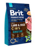 Kuivtoit koertele Brit Premium By Nature Sensitive Lamb & Rice, 3 kg