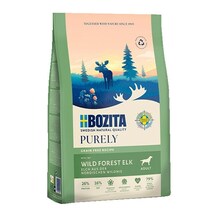Kuivtoit koertele Bozita Purely Adult põdralihaga, 2,5 kg