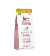Kuivtoit koertele Brit Care Sensitive Insect & Fish, 14 kg