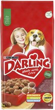 Kuivtoit koertele Purina Darling Beef kanaga, 15 kg