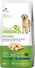Kuivtoit koertele Trainer Natural Adult Maxi kanaga, 12 kg