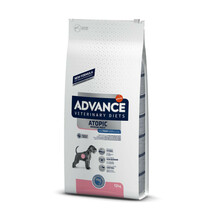 Kuivtoit koertele Advance Veterinary Diets Atopic Medium & Maxi forelliga, 12 kg