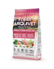 Kuivtoit koertele Arquivet Fresh kanaliha ja ookeanikalaga, 2,5 kg