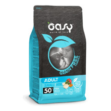 Kuivtoit koertele Oasy Grain Free Adult Mini Fish, teraviljavaba, kala, 2,5 kg
