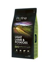 Kuivtoit koertele Profine Light lambaliha ja kartuliga, 15 kg