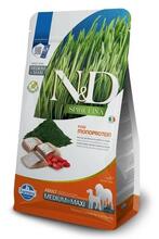 Kuivtoit koertele Farmina N&D Spirulina Herring Adult Medium/Maxi, 7 kg