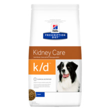 Kuivtoit koertele Hill's Prescription Diet k/d, 12 kg