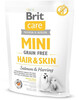 Kuivtoit koertele Brit Care Mini Grain-free Hair & Skin, 400 g