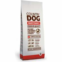 Kuivtoit koertele Country Dog Maintenance, 15 kg