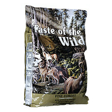 Kuivtoit koertele Taste of the Wild Pine Forest hirvelihaga, 12,2 kg