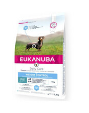 Kuivtoit koertele Eukanuba Daily Care Weight Control Small/Medium, kanaga, 2,3 kg