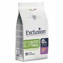 Kuivtoit kutsikatele Exclusion Intestinal sealiha ja riisiga, 2 kg