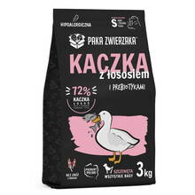 Kuivtoit kutsikatele PAKA ZWIERZAKA Seventh Heaven pardiga ja lõhega, 3 kg