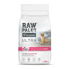 Kuivtoit kutsikatele RAW PALEO Ultra Pork Medium & Large, sealiha, 10 kg
